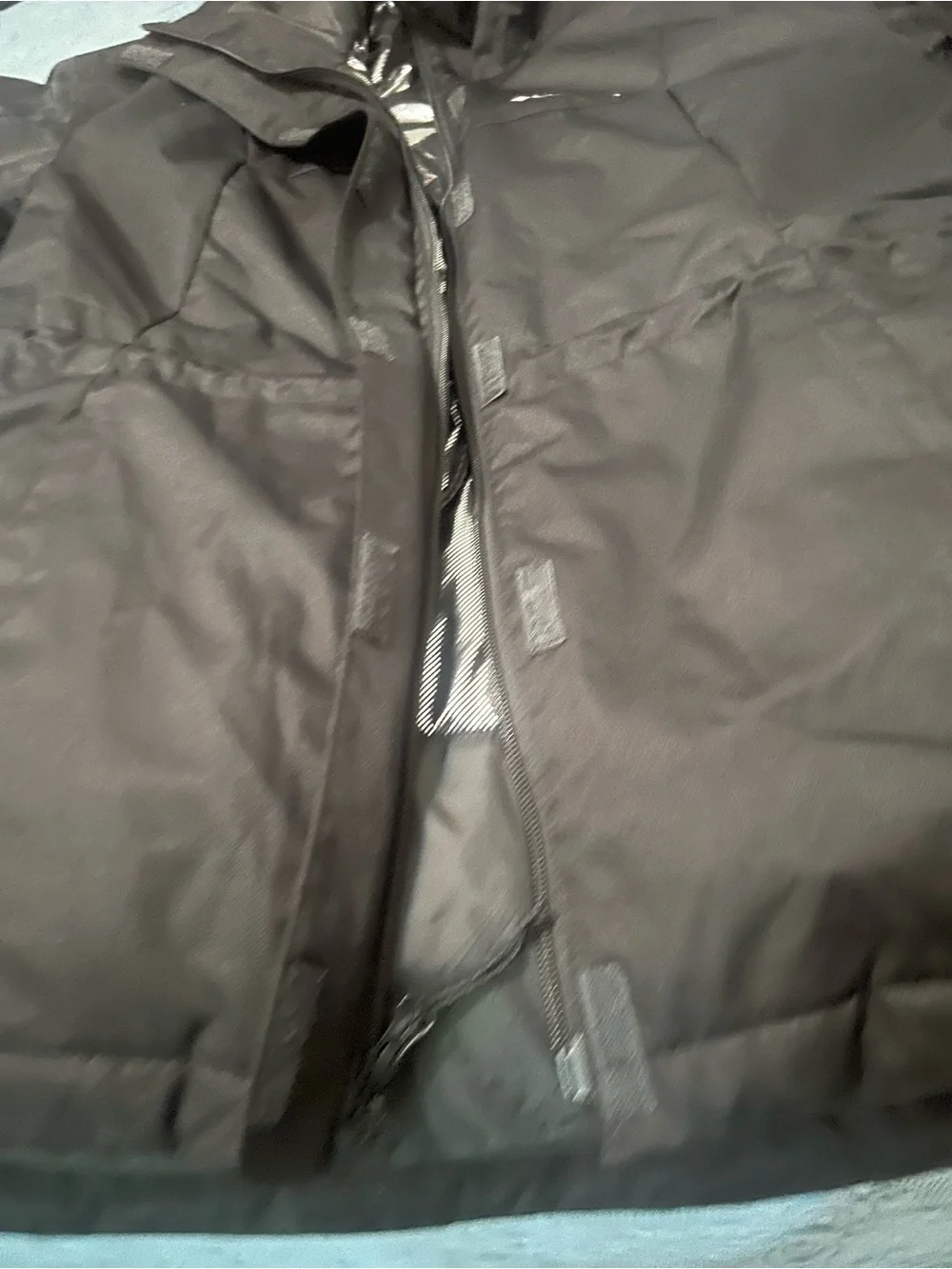 Columbia Women's Black Hooded Utility Anorak Jacket Omni Heat Lining